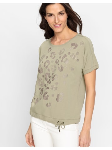 Olsen T-Shirt in Light Khaki