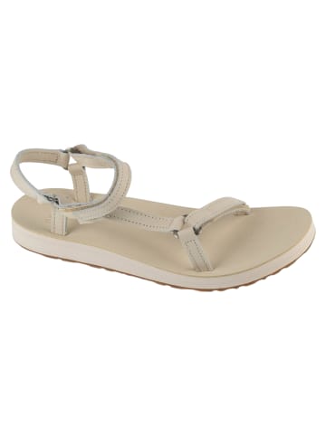 Teva Teva W Original Universal Slim Leather Sandals in Beige