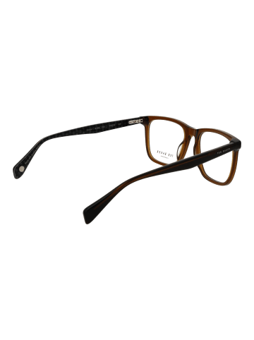 Ted Baker Männer Optische Fassungen Quadratisch Braun