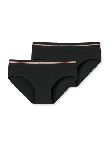 Schiesser Panties Basic Kids in Schwarz