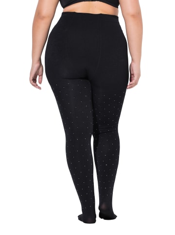 Ulla Popken Strumpfhose in schwarz