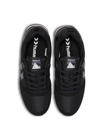 Hummel Hummel Multisportsschuh Monaco 86 Erwachsene Leichte Design in BLACK