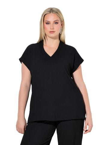 Ulla Popken Shirt in schwarz
