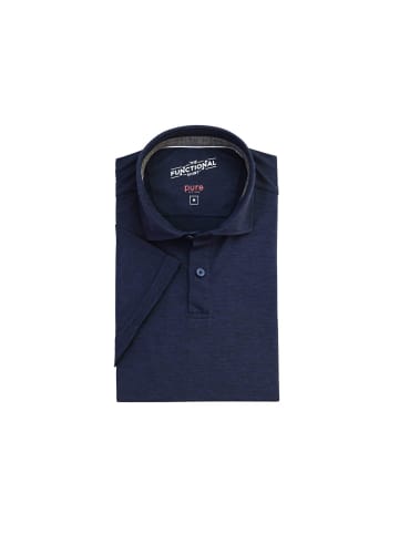 HATICO Poloshirts in dunkel-blau