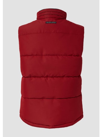 s.Oliver Outdoor-Weste in 3626_rot