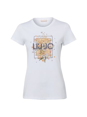 Liu Jo Shirt in weiß mehrfarbig