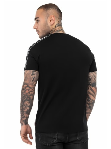 Lonsdale T-Shirt "Vementry" in Schwarz