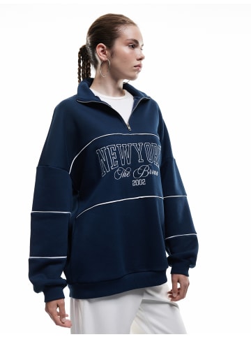 KOTON SWEATSHIRTS in Marineblau