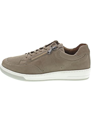 WALDLÄUFER H-David sportlicher Schnürer Beige