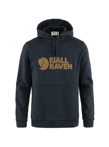 FJÄLLRÄVEN Kapuzenpullover Fjällräven Logo in Marine