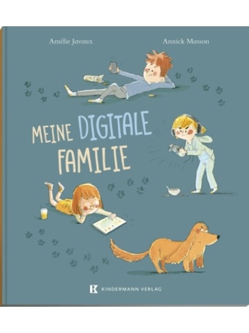 Kindermann Buch - Meine digitale Familie