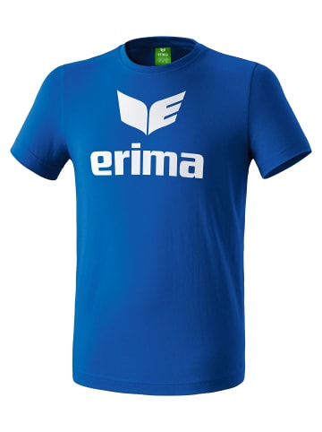 erima Promo T-Shirt in new royal