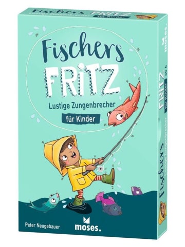 moses. Fischers Fritz | lustige Zungenbrecher für Kinder