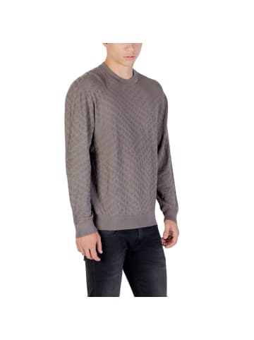 Armani Exchange Schwarz Herren Strickmode