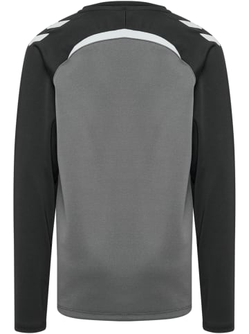 Hummel Sweatshirt Daumenlöcher Hmllead Kinder in STEEL GRAY/ASPHALT