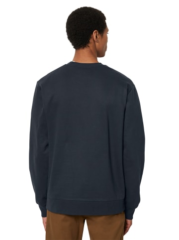 Marc O'Polo Sweatshirt regular in dark navy