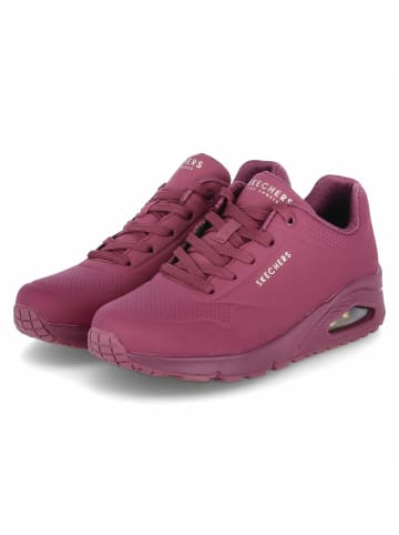 Skechers Low Sneaker STAND ON AIR in Lila