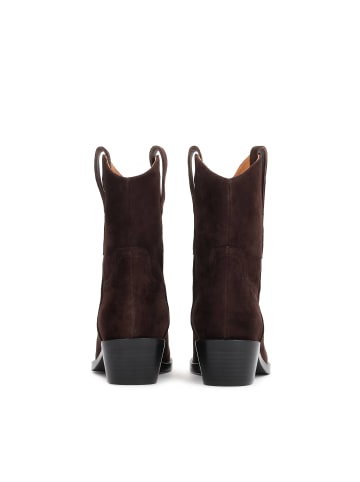 Kazar Stiefel in Dunkelbraun