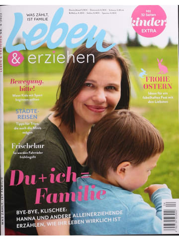 Hubert Burda Media 12 x LEBEN & ERZIEHEN Zeitschrift (Gutschein für Jahres Abo)