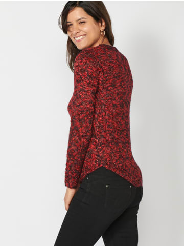 KOROSHI Pullover in rot