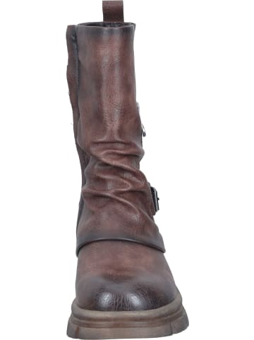 rieker Freizeit Stiefeletten in castana