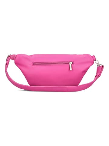 Zwei Mademoiselle.M Umhängetasche 40 cm in pink