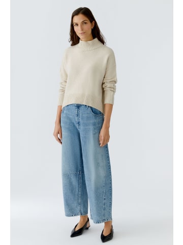 Oui Pullover in offwhite mel