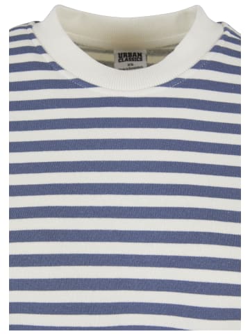 Urban Classics Sweater in whitesand/vintageblue