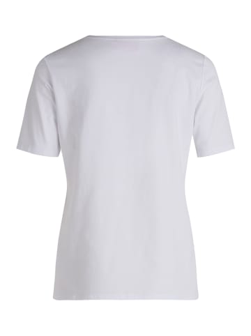 Betty Barclay Basic Shirt mit Aufdruck in Patch White/Varicolored