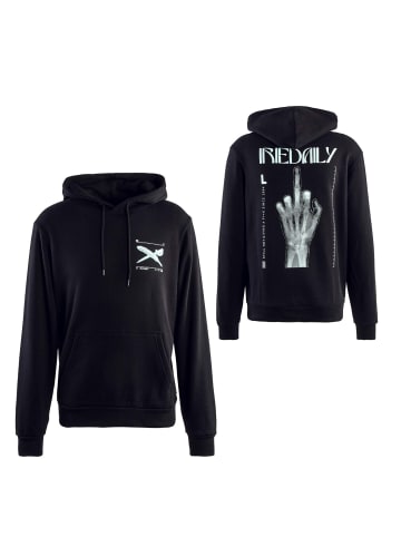 iriedaily Hoodie in Schwarz