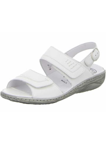 WALDLÄUFER Komfort Sandalen für Damen in weiß