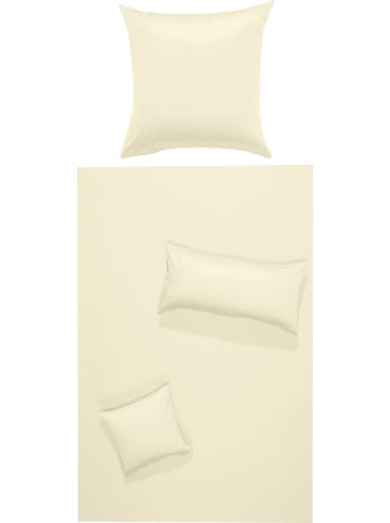 Erwin Müller Mako-Satin Bettwäsche Landshut in natur