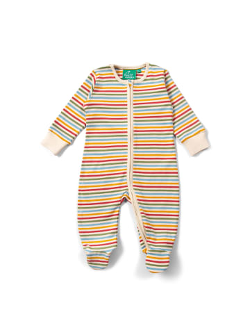 Little Green Radicals Zip Bio-Strampler in Bunt