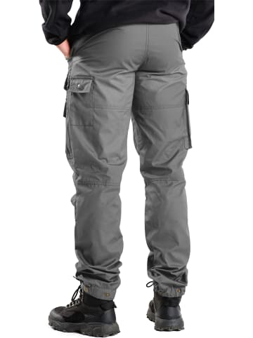 Normani Outdoor Sports Herren Wanderhose - Outdoorhose in Grau