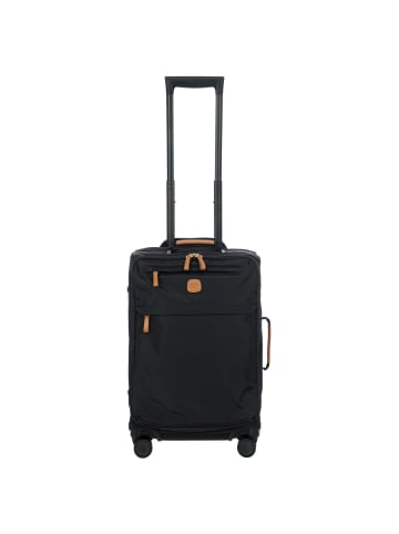 BRIC`s X-Travel - 4-Rollen-Kabinentrolley S 55 cm in schwarz