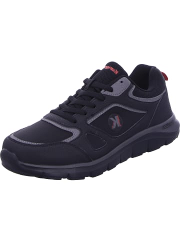 Kangaroos Schnürschuh in schwarz