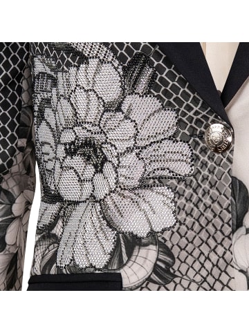 Roberto Geissini Blazer Snake Flower