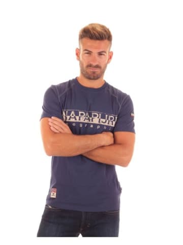 Napapijri Tshirt in Blau
