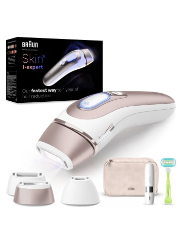 Braun IPL "Skin i-expert Pro - PL7249" in Weiß/Bronze