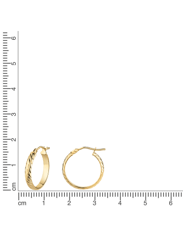 Fascination by Ellen K. 375/- Gold in gelb