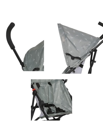 Lorelli Kinderwagen Buggy Vaya in grün