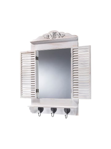 kobolo Wandspiegel MIRRORFRAME90 in Weiß