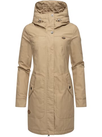 ragwear Wintermantel Jannisa in Taupe24