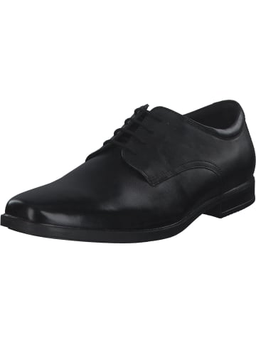 Clarks Halbschuhe in BLACK LEATHER