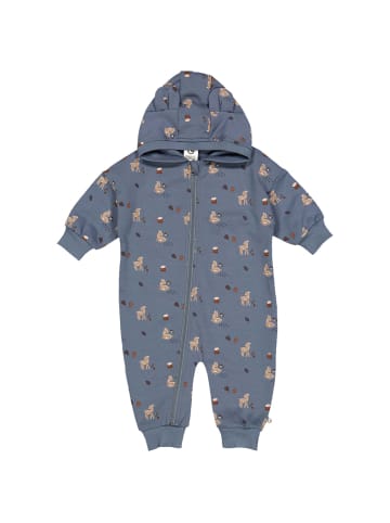 müsli Strampler 1584064100 in dunkelblau