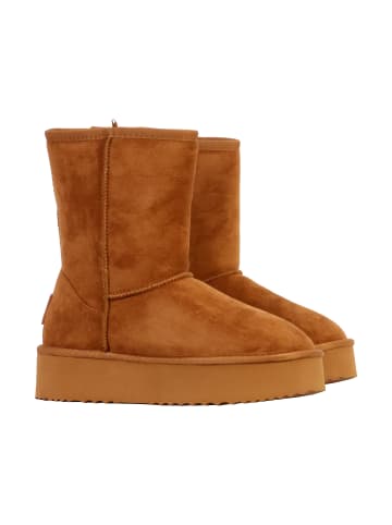 Xti Stiefeletten zum Reinschlüpfen Braun