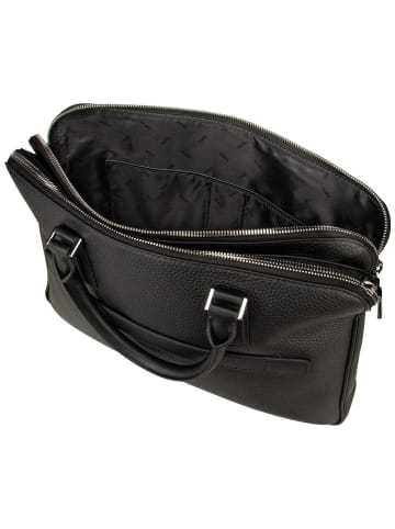 BOSS Aktentasche New Crosstown in Black