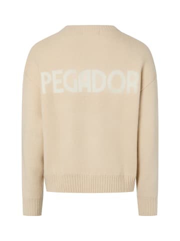 PEGADOR Pullover Spoleto in beige - 0001
