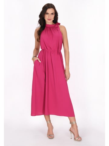 faina Women Dress in red wine