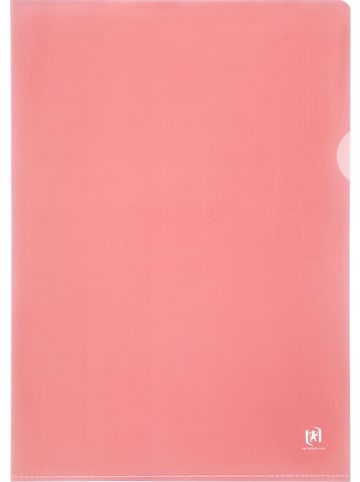 Oxford Sichthüllen Premium A4 PVC 150my rot Packung mit 25 Stück